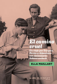 El camino cruel: portada