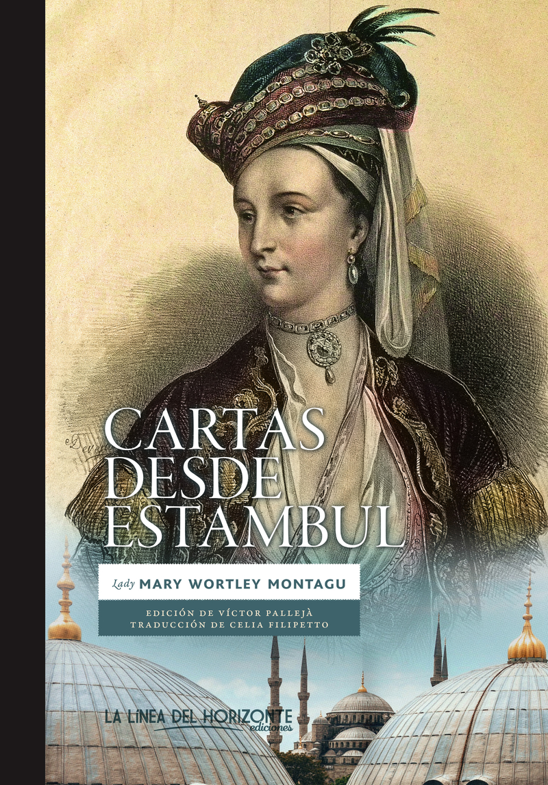 Cartas desde Estambul: portada