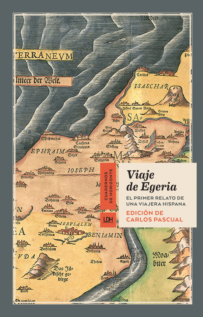 Viaje de Egeria (5ED): portada