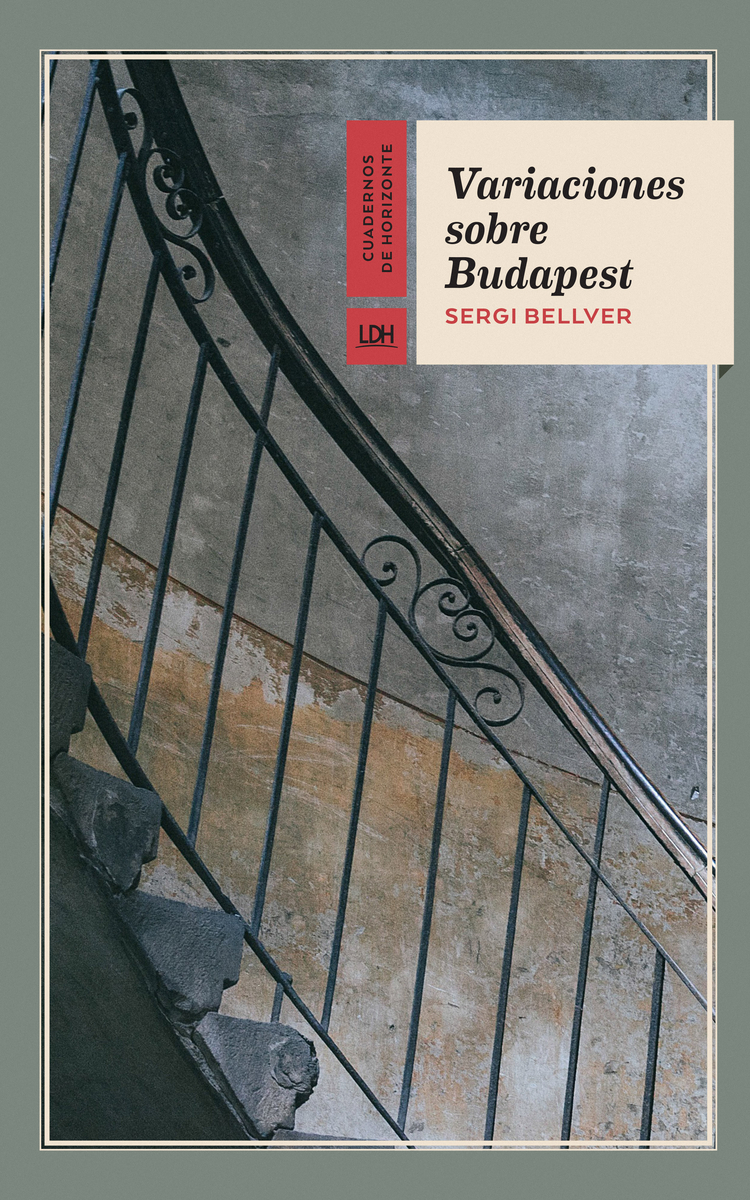 Variaciones sobre Budapest: portada