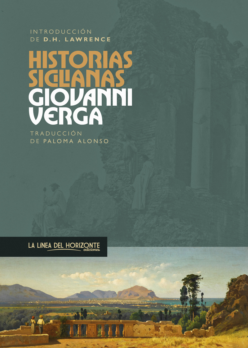 Historias sicilianas: portada