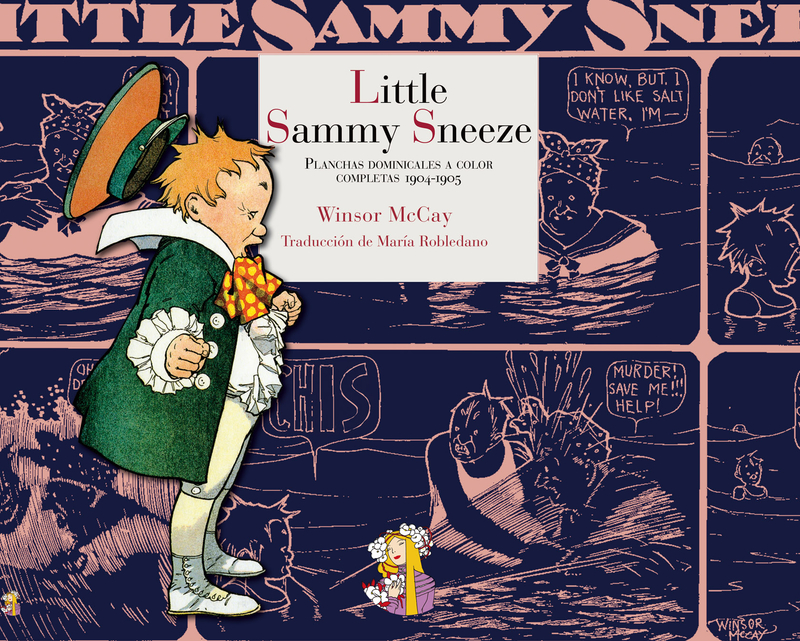 Little Sammy Sneeze: portada