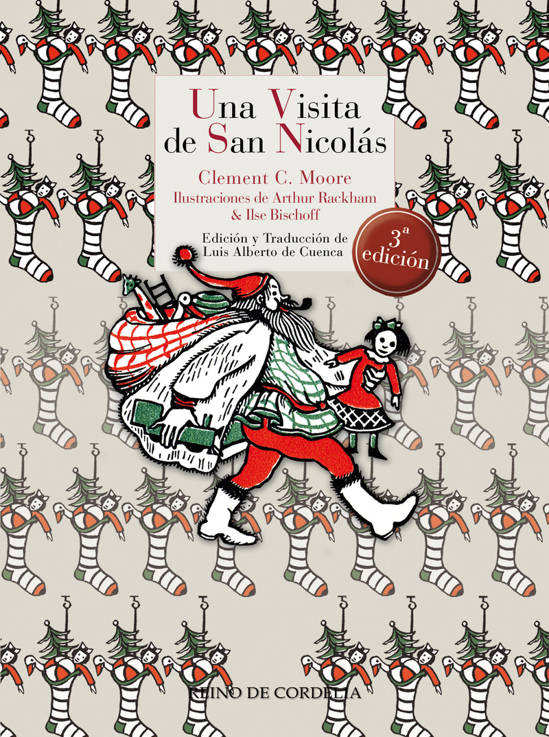 UNA VISITA DE SAN NICOLS (3 ED): portada