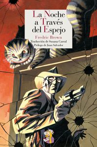 LA NOCHE A TRAVÉS EL ESPEJO: portada