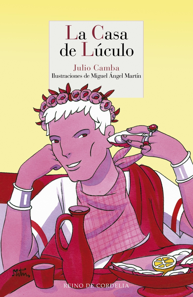 LA CASA DE LUCULO: portada