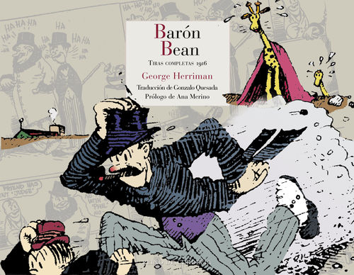 BARON BEAN: portada