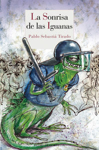 LA SONRISA DE LAS IGUANAS: portada