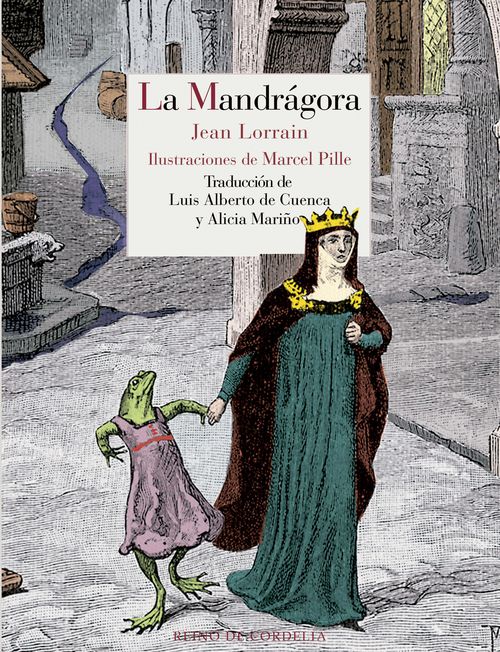 LA MANDRGORA: portada