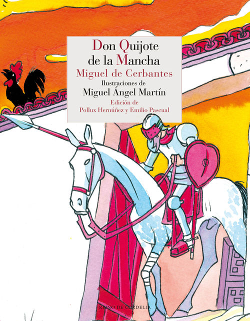 DON QUIJOTE DE LA MANCHA: portada