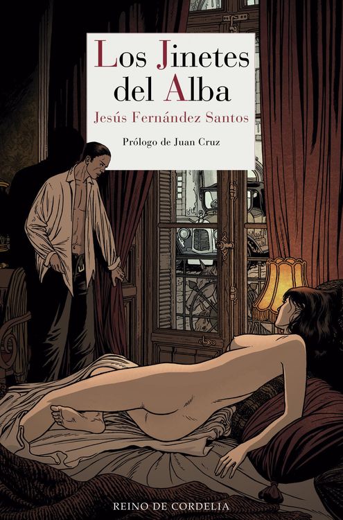 LOS JINETES DEL ALBA: portada