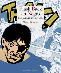 FLASH BACK EN NEGRO: portada