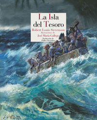 LA ISLA DEL TESORO: portada