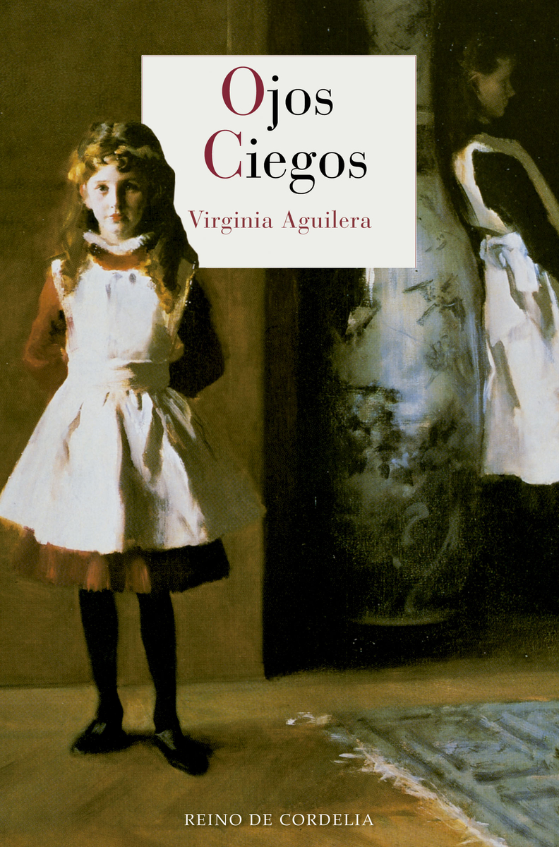 OJOS CIEGOS: portada