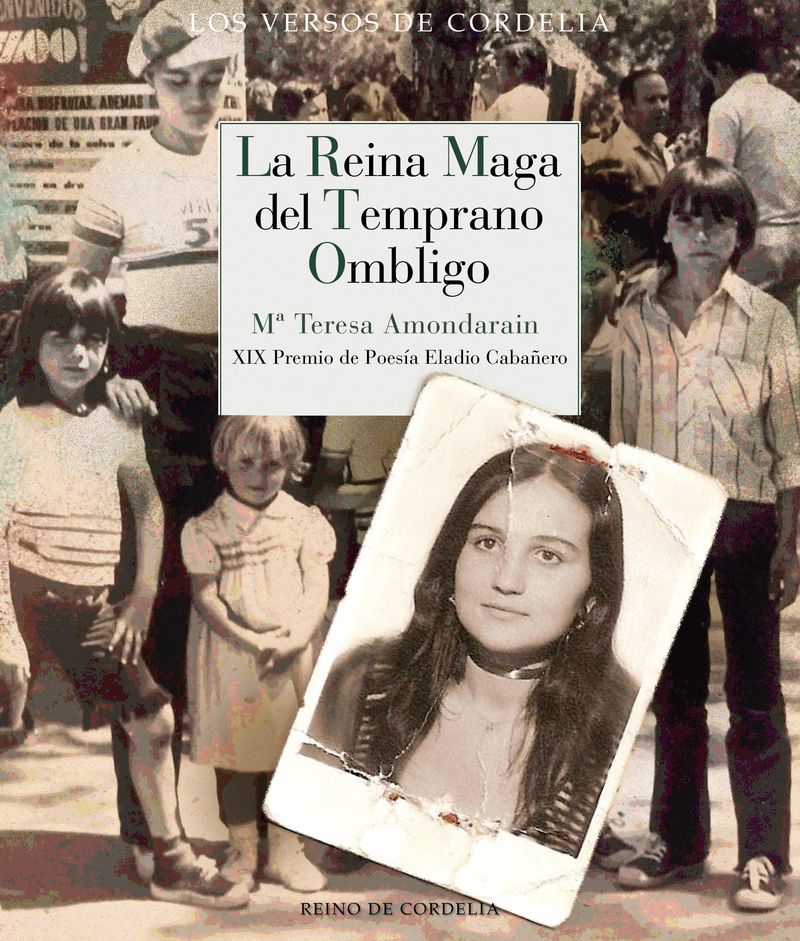 La Reina Maga del temprano ombligo: portada