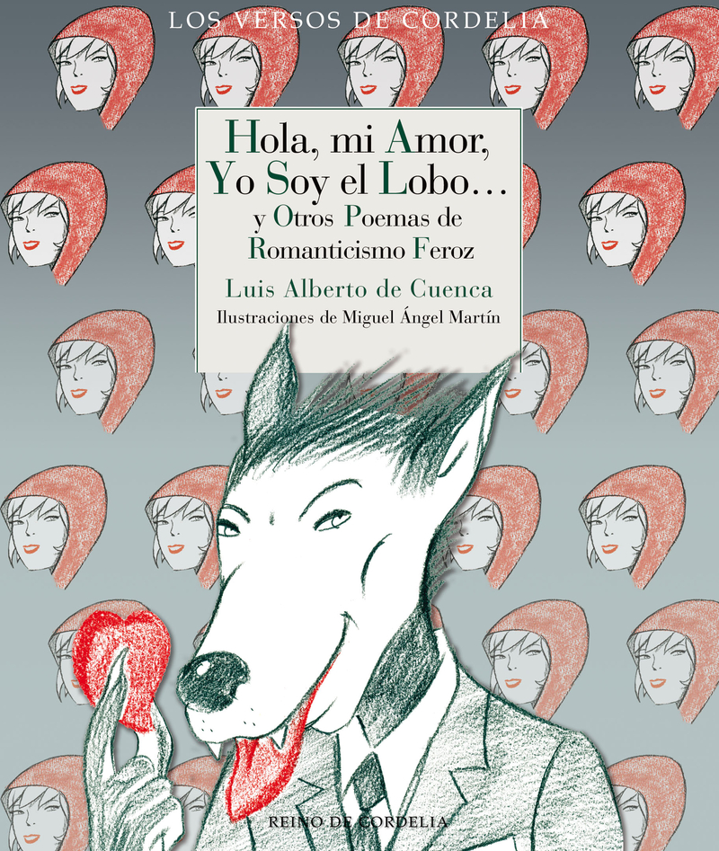 HOLA, MI AMOR, YO SOY EL LOBO: portada