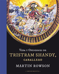 VIDA Y OPINIONES DE TRISTAM SHANDY, CABALLERO: portada