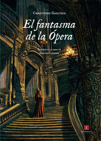 EL FANTASMA DE LA ÓPERA: portada