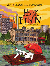 HUCK FINN: portada