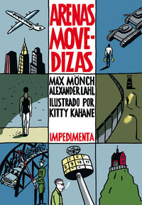 Arenas movedizas: portada