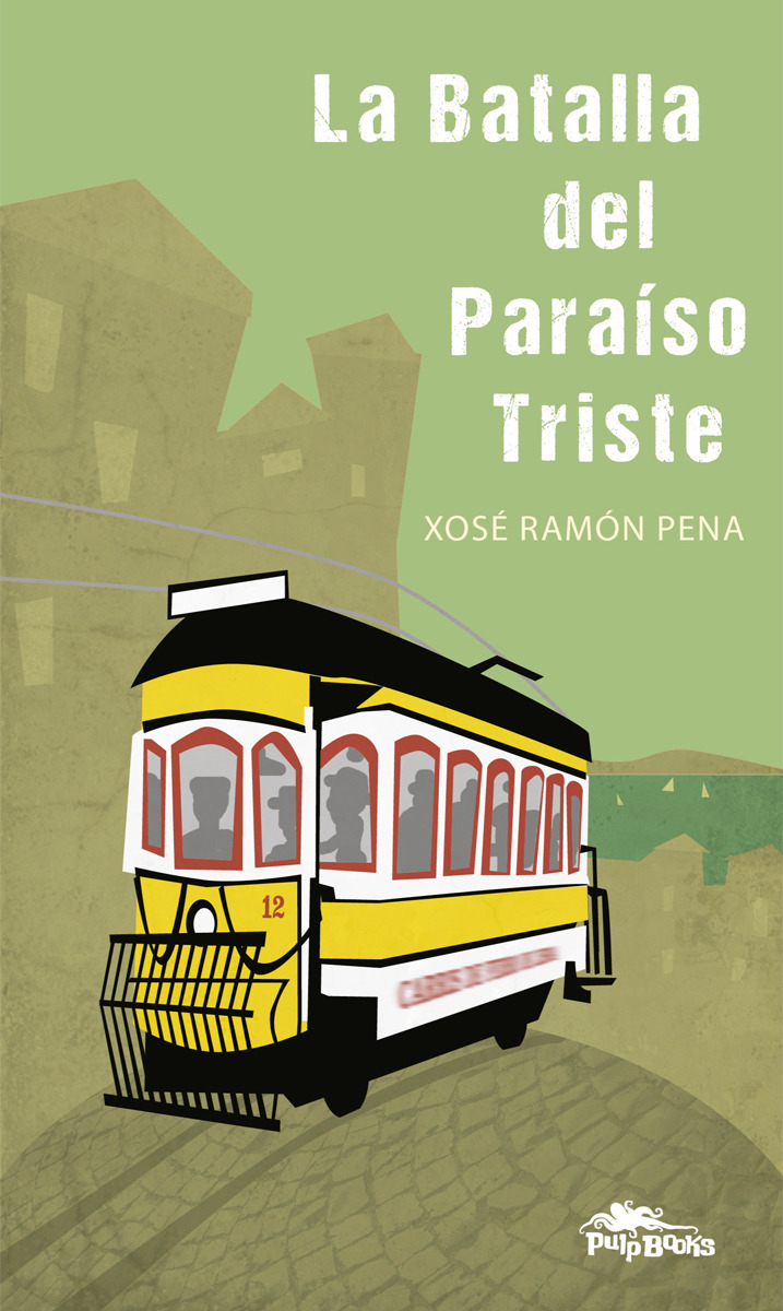 La batalla del paraíso triste: portada