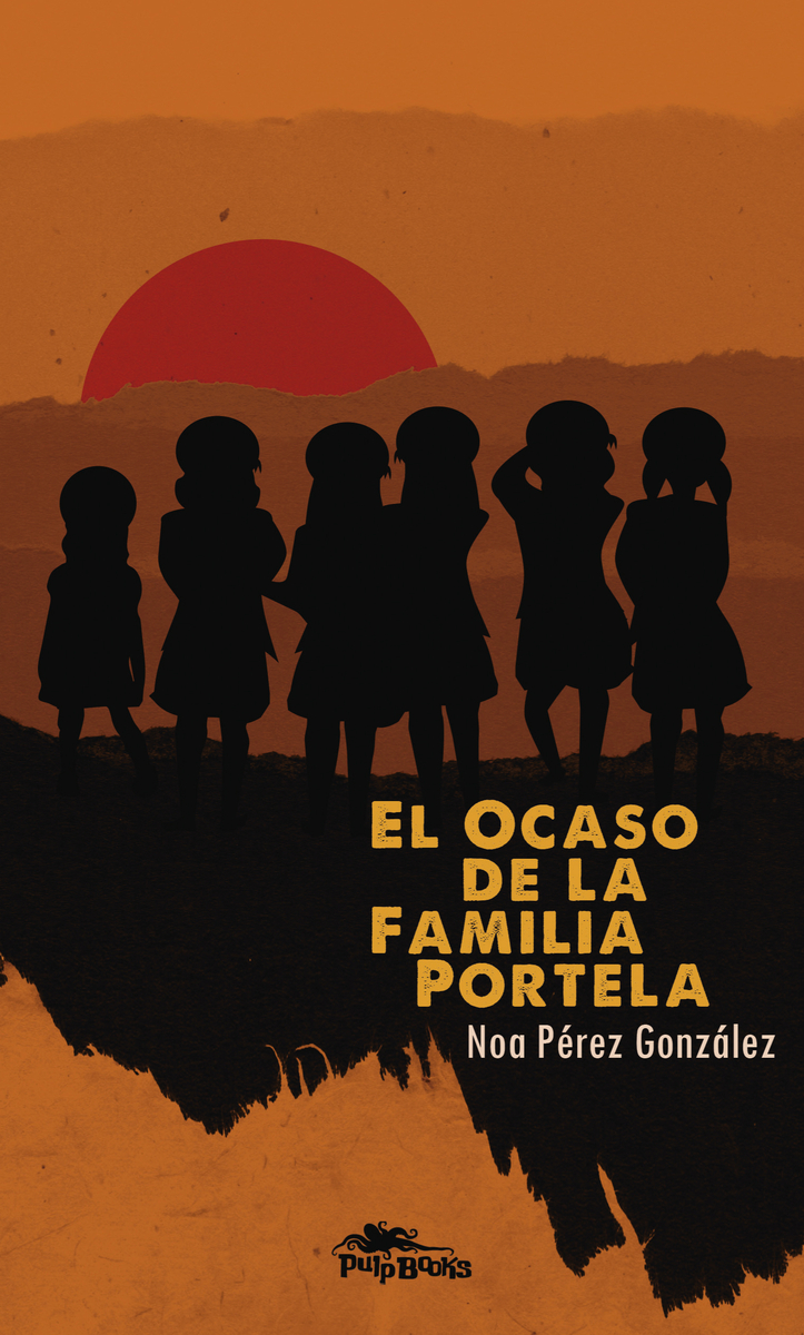 El ocaso de la familia Portela: portada