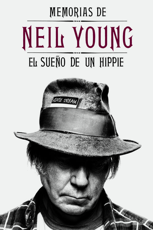 Memorias de Neil Young: portada