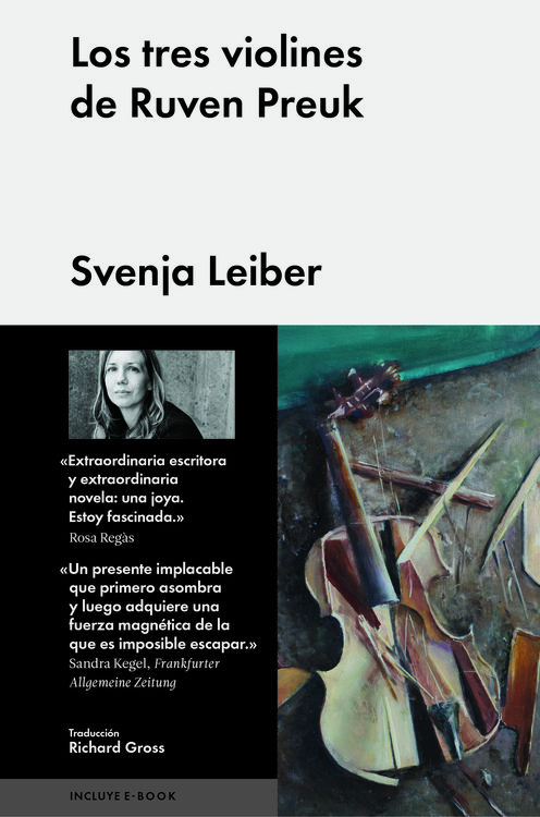 Los tres violines de Ruven Preuk: portada