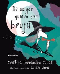 De mayor quiero ser bruja: portada