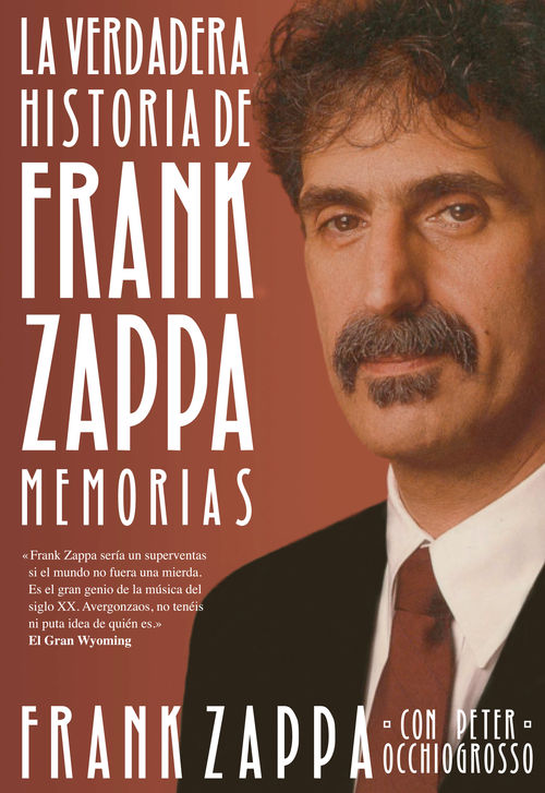 La verdadera historia de Frank Zappa: portada