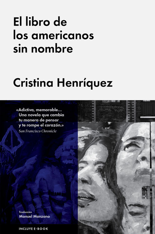 El libro de los americanos sin nombre: portada