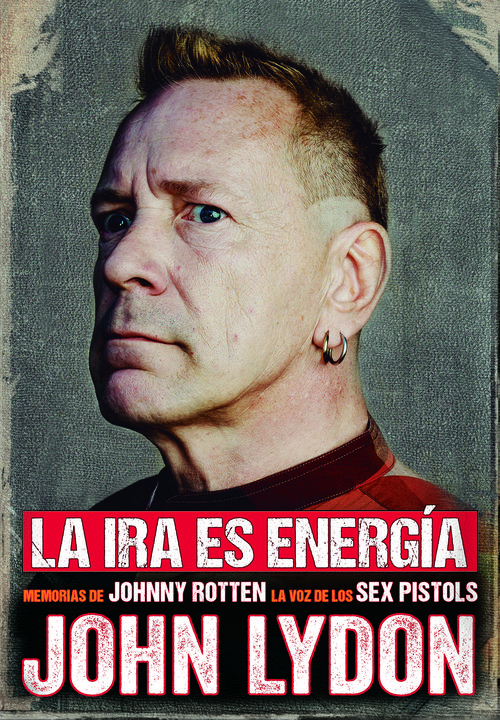 La ira es energa: portada