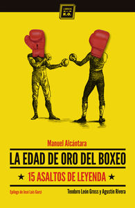 La edad de oro del boxeo: portada