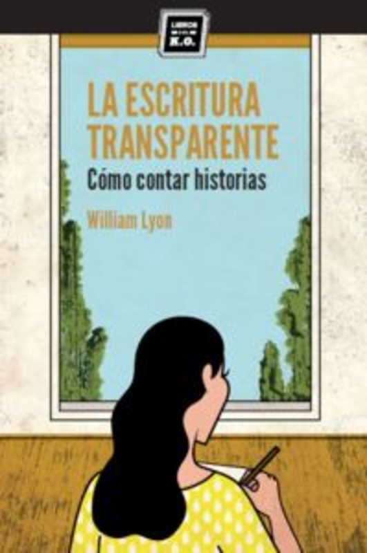 La escritura transparente (5ªED): portada