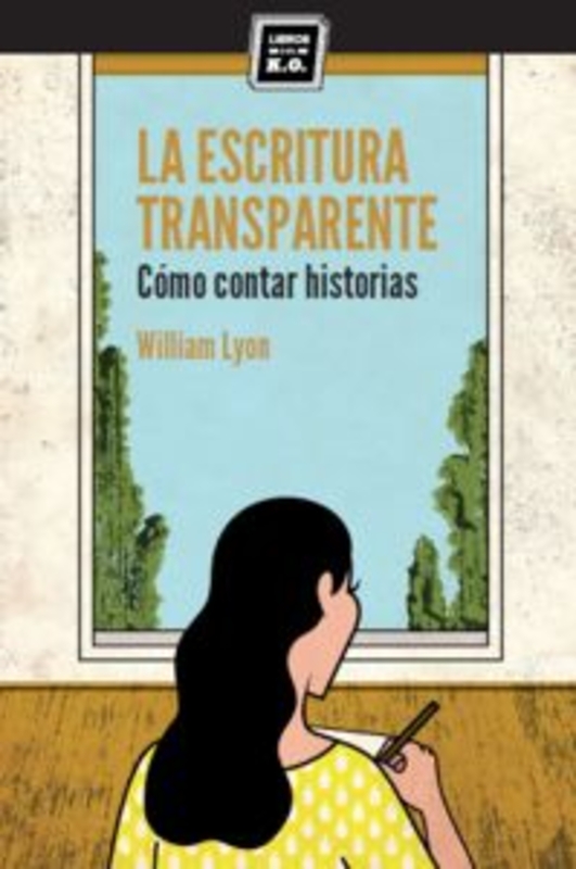 La escritura transparente (5ED): portada