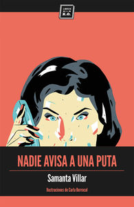 Nadie avisa a una puta: portada