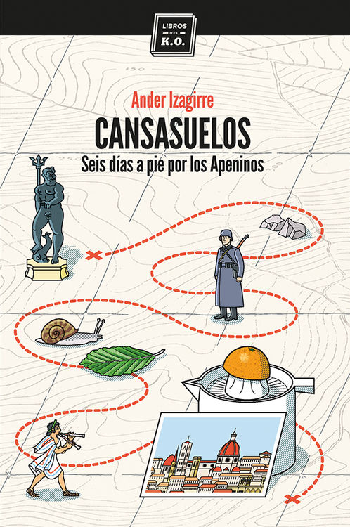 Cansasuelos: portada