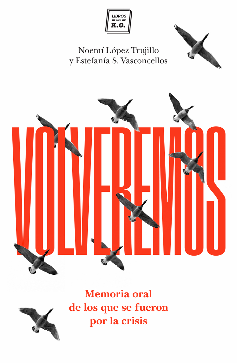 VOLVEREMOS: portada