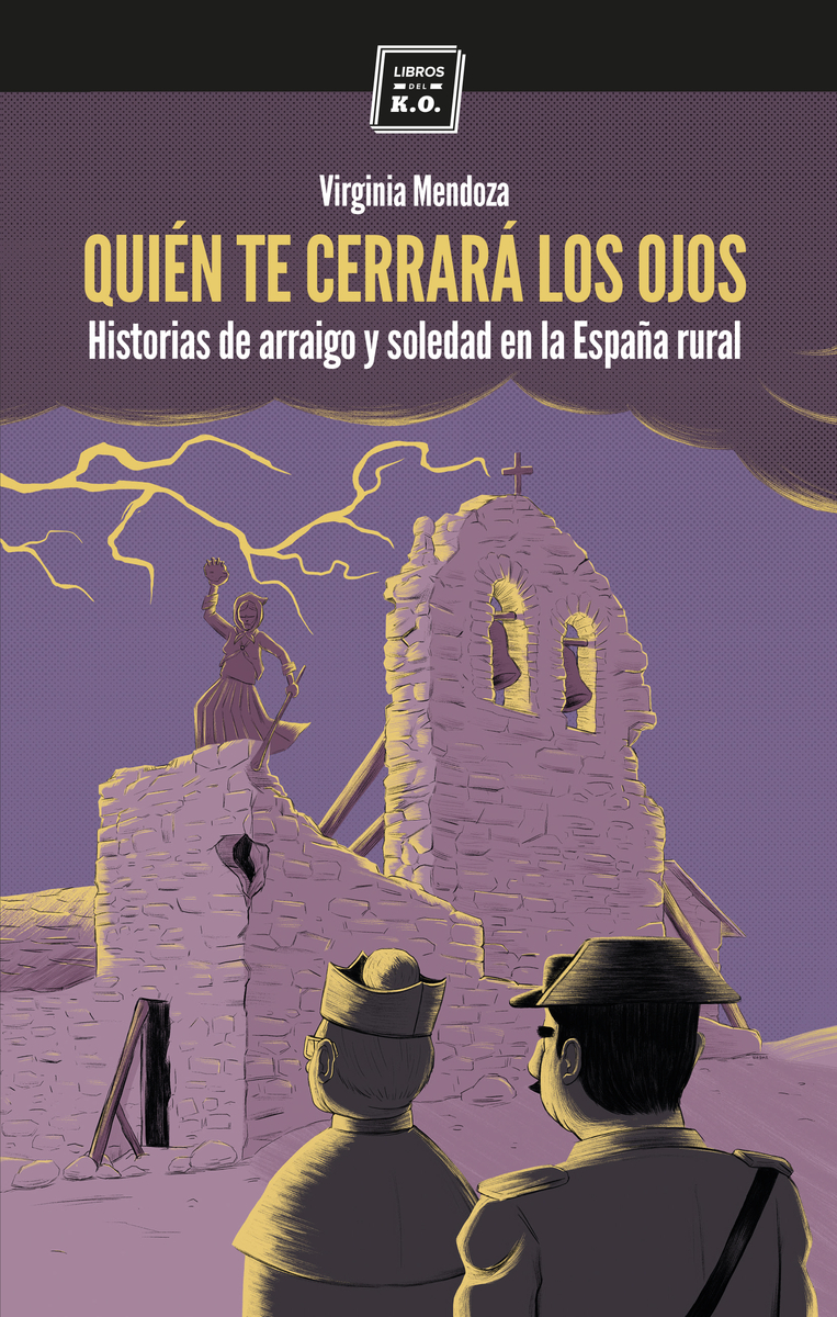 Quin te cerrar los ojos: portada