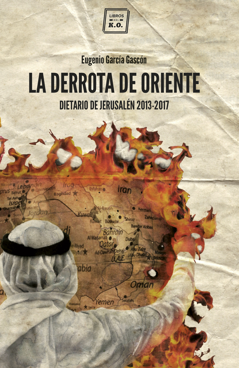 La derrota de Oriente: portada