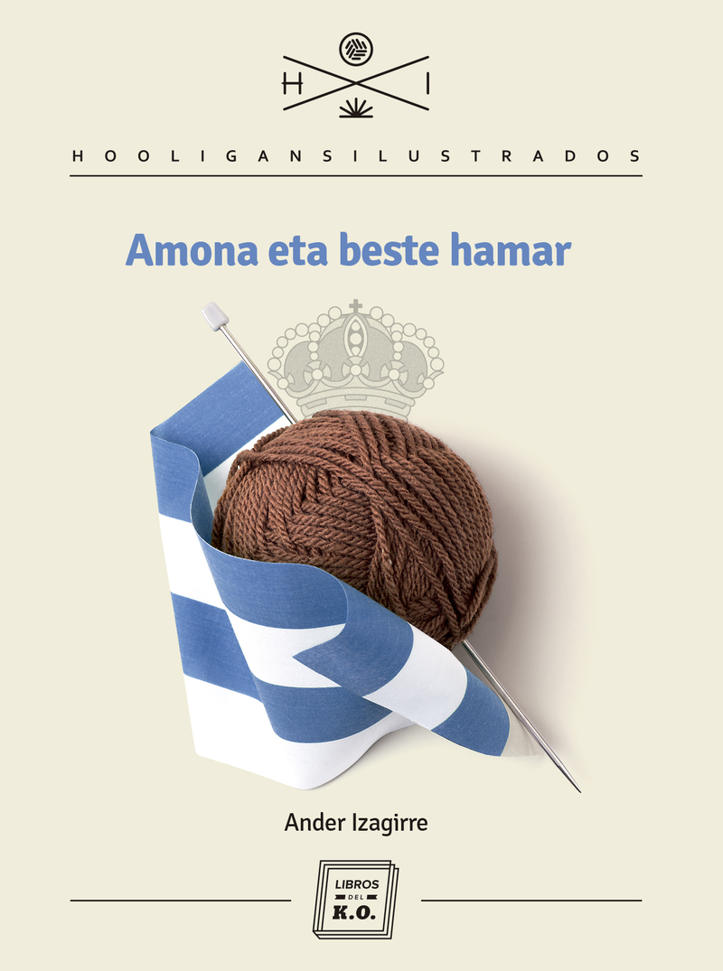 AMONA ETA BESTE HAMAR: portada