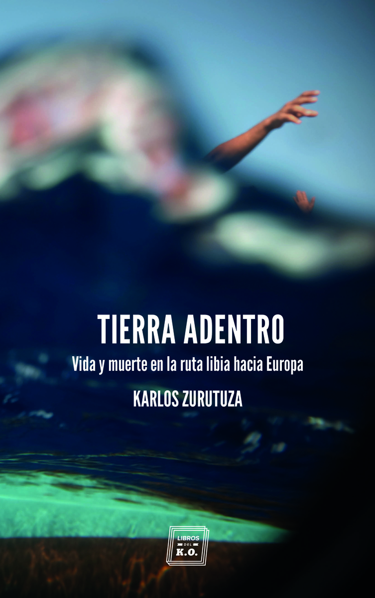 Tierra adentro: portada