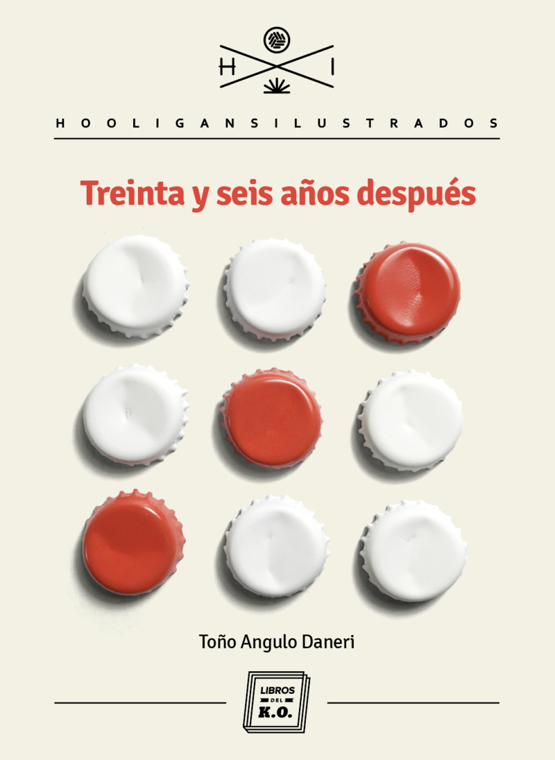 Treinta y seis años después: portada