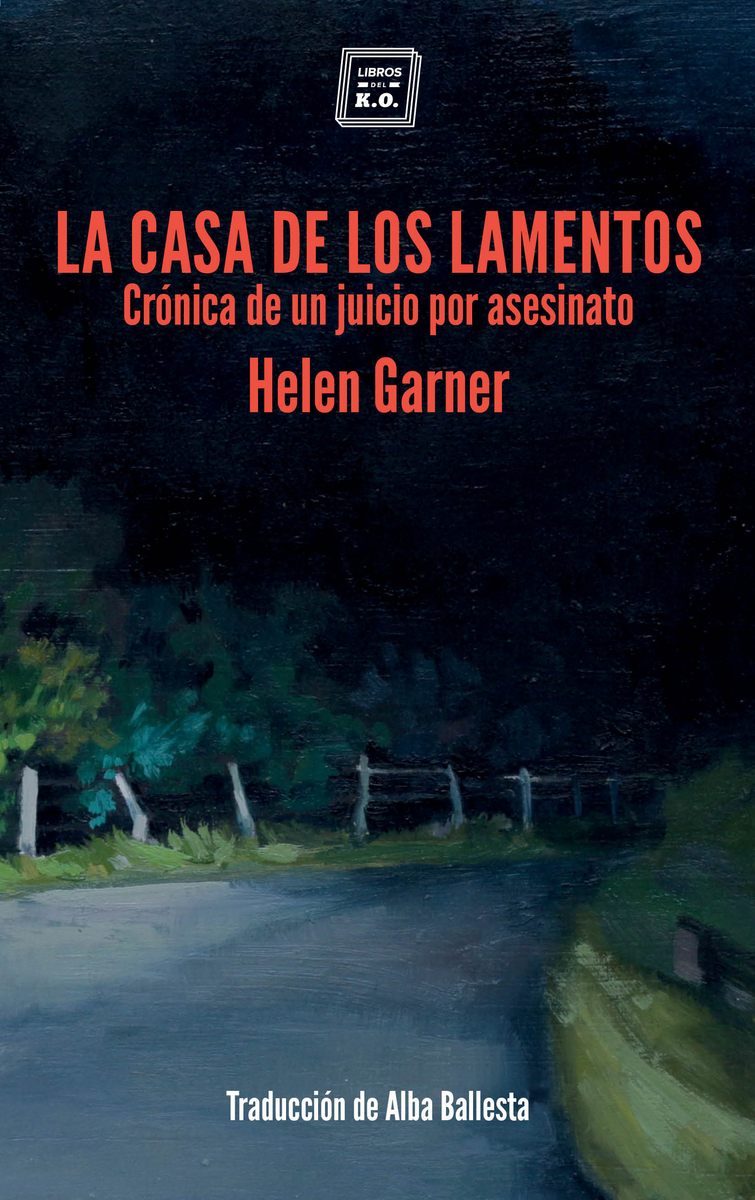 La casa de los lamentos: portada