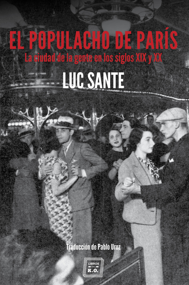 El populacho de París: portada