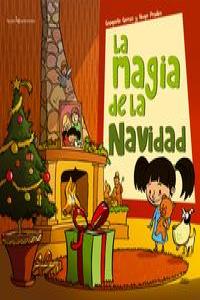 LA MAGIA DE LA NAVIDAD: portada
