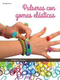 PULSERAS CON GOMAS ELÁSTICAS: portada