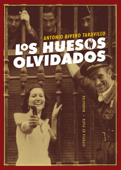 Los huesos olvidados: portada