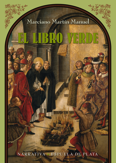 El libro verde: portada