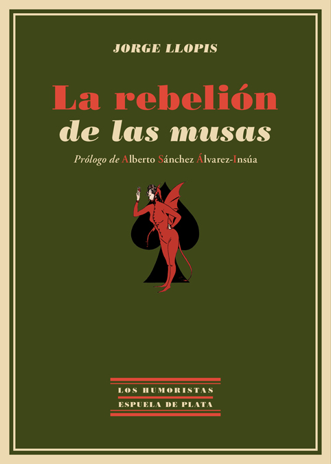 La rebelin de las musas: portada