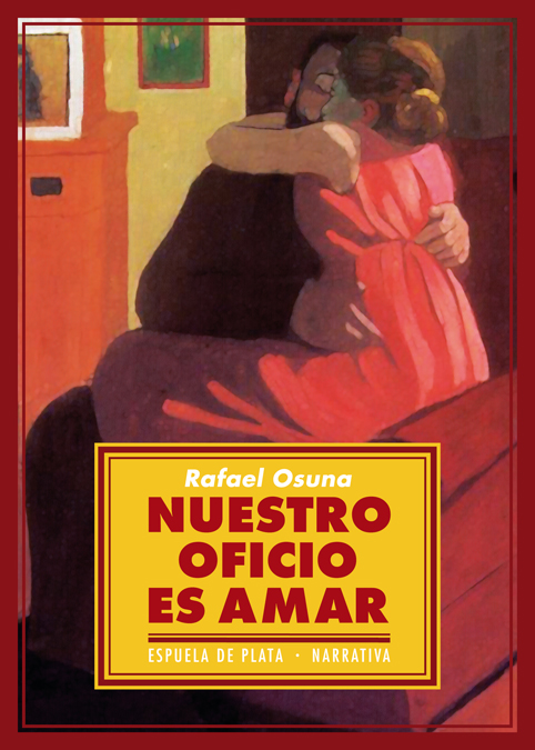 Nuestro oficio es amar: portada